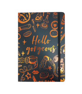 Cuaderno Talbot Hello Gorgeous 14x21 cm Cuaderno Talbot Hello Gorgeous 14x21 cm