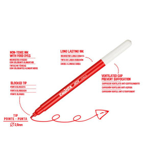 Marcadores Joy Carioca x 6 Marcadores Joy Carioca x 6