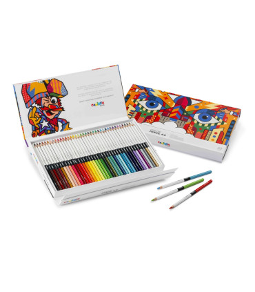 Lápices de Colores Carioca Plus 4.0 x 40