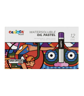 Óleos Pastel Carioca Plus x 12 Óleos Pastel Carioca Plus x 12