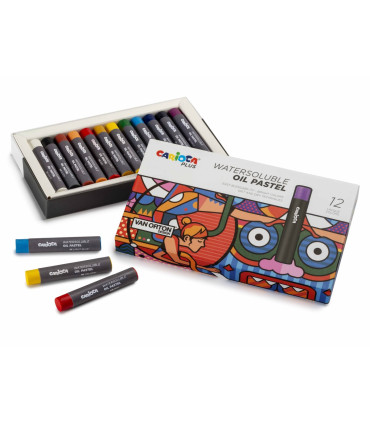 Óleos Pastel Carioca Plus x 12