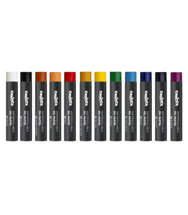 Óleos Pastel Carioca Plus x 12