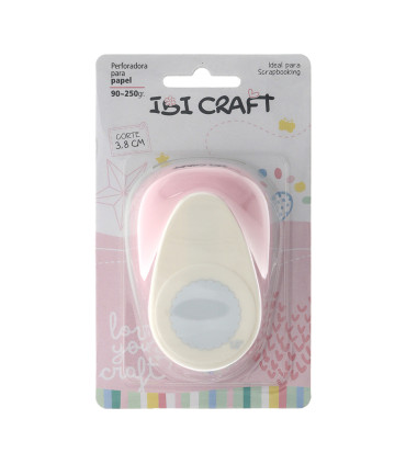 Perforadora Artística 38 mm Blonda Ibicraft
