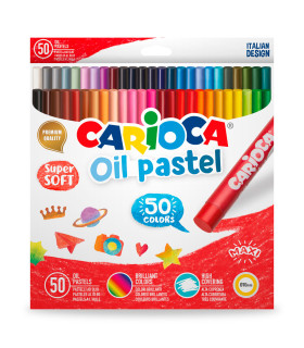 Crayones Óleo Pastel Carioca x 50 Crayones Óleo Pastel Carioca x 50