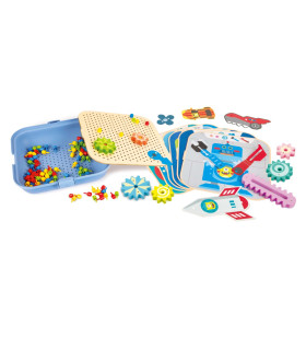 Juego Experimental de Engranajes Groovy-go-round Hape Juego Experimental de Engranajes Groovy-go-round Hape