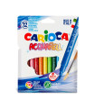 Marcadores Acuarelables Aquarello Carioca x 12