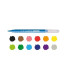 Marcadores Acuarelables Aquarello Carioca x 12