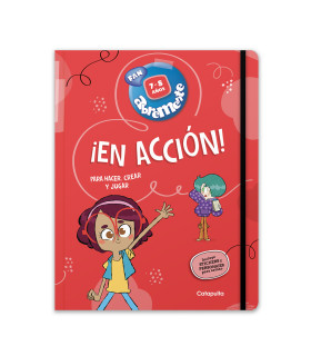 Libro Abremente en Acción 7 a 8 Años Libro Abremente en Acción 7 a 8 Años