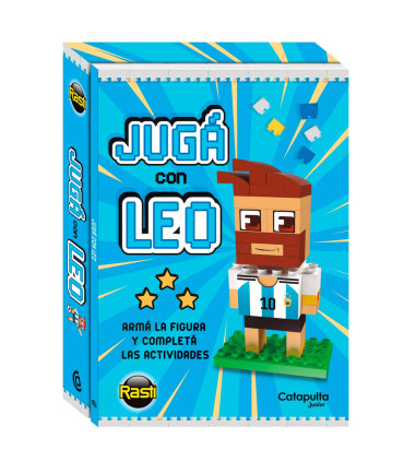 Rasti Libro Jugá con Leo
