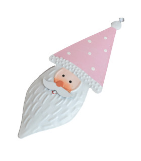 Adorno Colgante Cabeza Santa Metal Rosa Alparamis Adorno Colgante Cabeza Santa Metal Rosa Alparamis