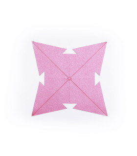 Estrella para Armar 28 cm Roja Estrella para Armar 28 cm Roja