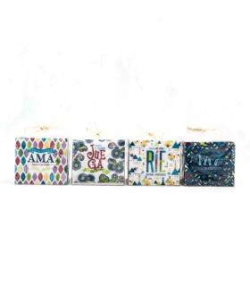 Vela Fanal Cuadrada Simples Secretos - PACK x 8 Vela Fanal Cuadrada Simples Secretos - PACK x 8