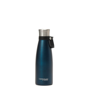 Botella Térmica 500 ml con Tapa a Rosca y Manija Thermos Azul Noche Botella Térmica 500 ml con Tapa a Rosca y Manija Thermos Azul Noche