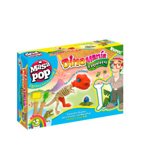 Set Esqueleto Masa Pop Dinomanía Set Esqueleto Masa Pop Dinomanía