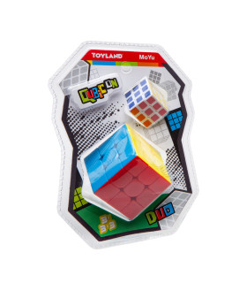 Cubos Mágicos MoYu Duo 2 en 1 Qubicon Cubos Mágicos MoYu Duo 2 en 1 Qubicon