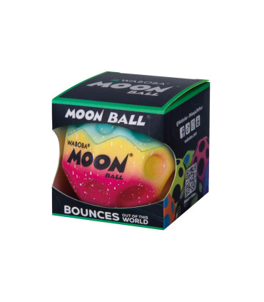 Pelota Gradient Rainbow Moon Waboba