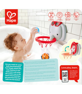 Aro de Básquet de Juguete para el Baño Hape