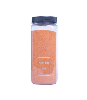 Arena para Decorar Naranja 960 g