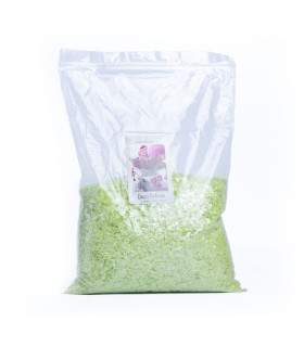 Flocs para Decorar Verde 525 g Flocs para Decorar Verde 525 g