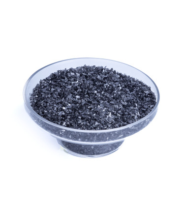 Flocs para Decorar Negro 525 g