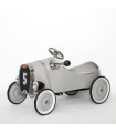 Auto a Pedal Bugatin Gris Tinplay