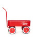 Carro Wagon con Gancho de Arrastre Rojo Tinplay