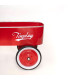 Carro Wagon con Gancho de Arrastre Rojo Tinplay