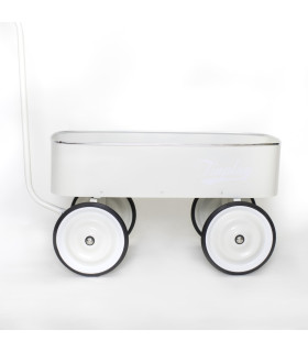 Carro Wagon con Gancho de Arrastre Beige Tinplay