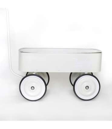 Carro Wagon con Gancho de Arrastre Beige Tinplay