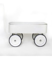 Carro Wagon con Gancho de Arrastre Beige Tinplay