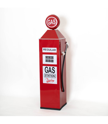 Surtidor de Nafta de Juguete Rojo Tinplay