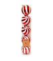 Bolas Candy de 8 cm x 5 Alparamis