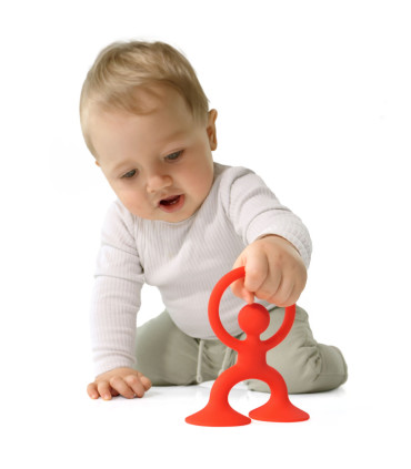 Mordillo Noogi Rojo 12.5 cm Moluk