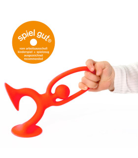 Mordillo Noogi Rojo 12.5 cm Moluk Mordillo Noogi Rojo 12.5 cm Moluk