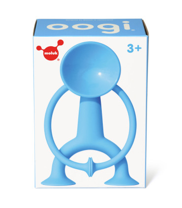 Muñeco Oogi Azul 13 cm Moluk