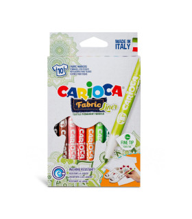 Marcadores Para Tela Carioca x 10 Marcadores Para Tela Carioca x 10