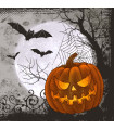 Servilletas 33 x 33 cm Halloween Time