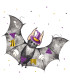Servilletas 33 x 33 cm New Bat Halloween