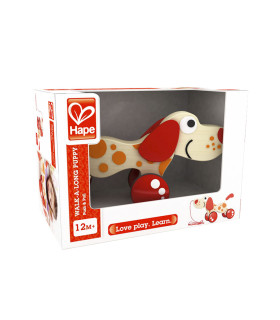 Perro de Arrastre Hape Juguete de Madera Perro de Arrastre Hape Juguete de Madera