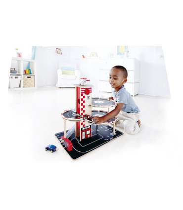Estacionamiento de Juguete Hape