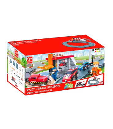 Pista de Carreras de Juguete Hape