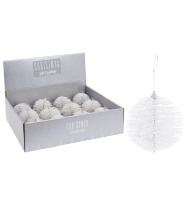 Bola Rama Blanca 8 cm Alparamis