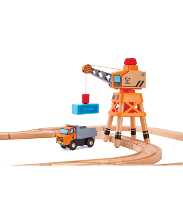 Grúa Grande de Juguete Hape