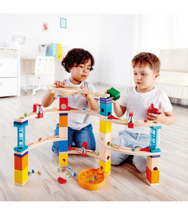 Circuito de Bolitas Quadrilla Fuga del Castillo Hape