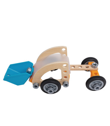 Set de Construcción de Auto 37 Piezas Junior Inventor Hape
