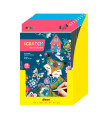 Libros de Actividades Scratch A4 8 Pz en 2 Diseños con Exhibidor Avenir