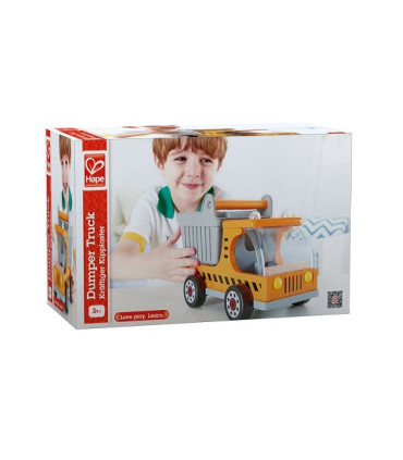 Camión Volquete de Juguete de Madera Hape