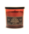 Vela de Soja Aromática 250 g Línea Black Tabaco y Vainilla Espacio Aroma