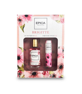 Estuche Eau de Parfum Brigitte Colección Hommage Epica Estuche Eau de Parfum Brigitte Colección Hommage Epica