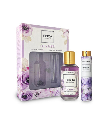 Estuche Eau de Parfum Olympe Colección Hommage Epica